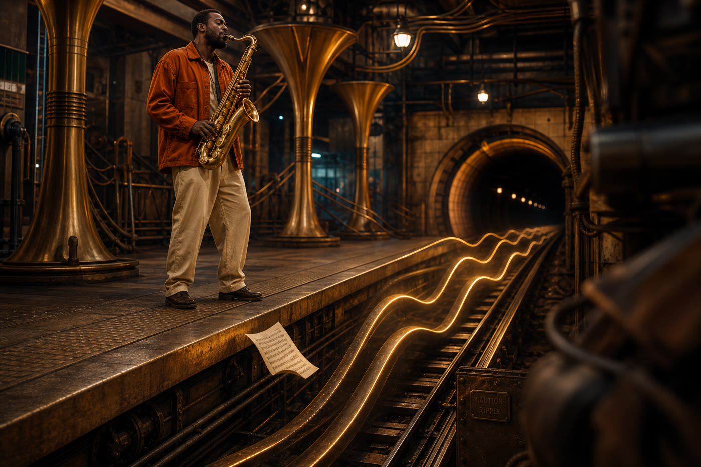Blaq Timbre bassline station concept